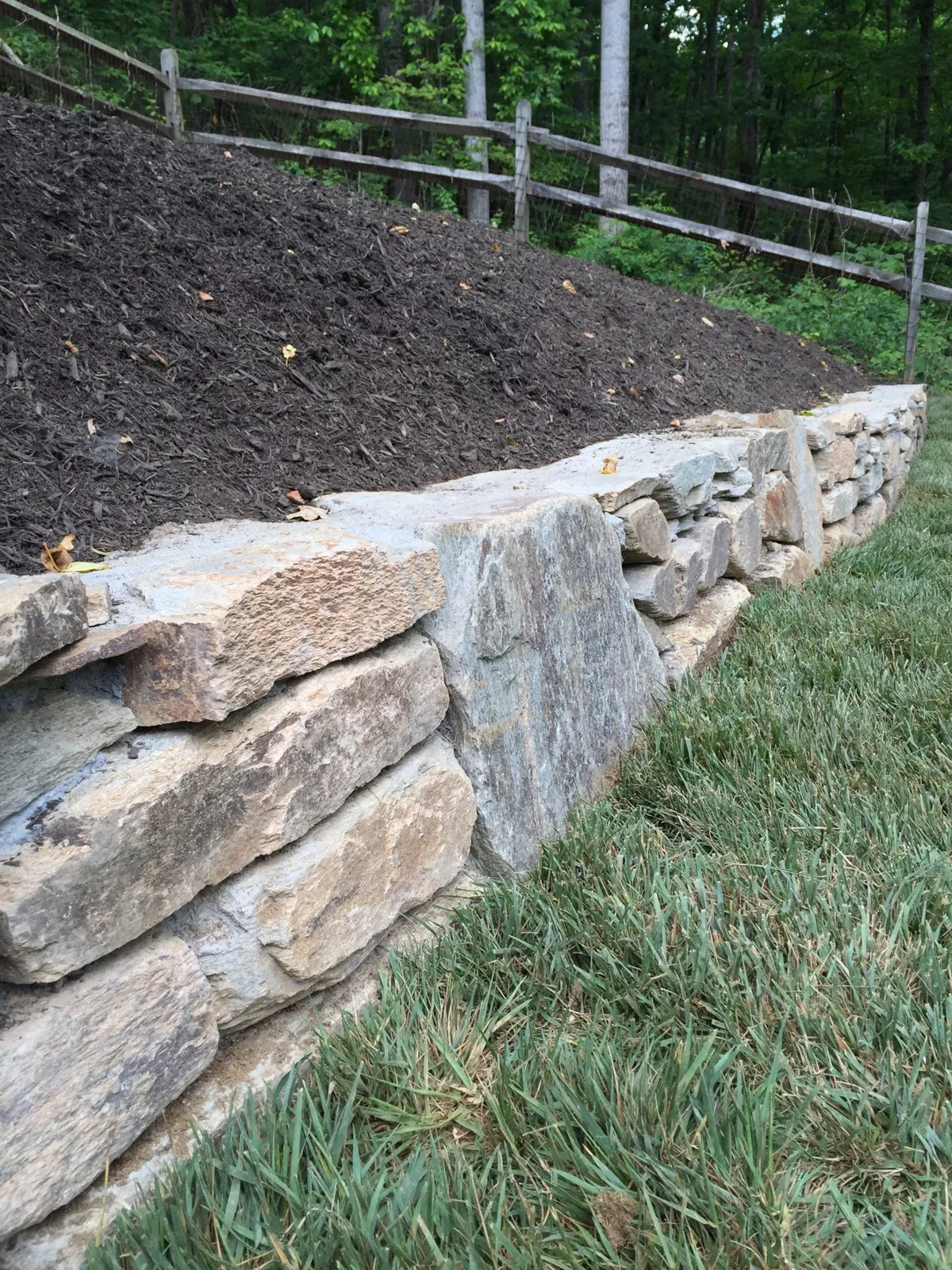 retaining walls