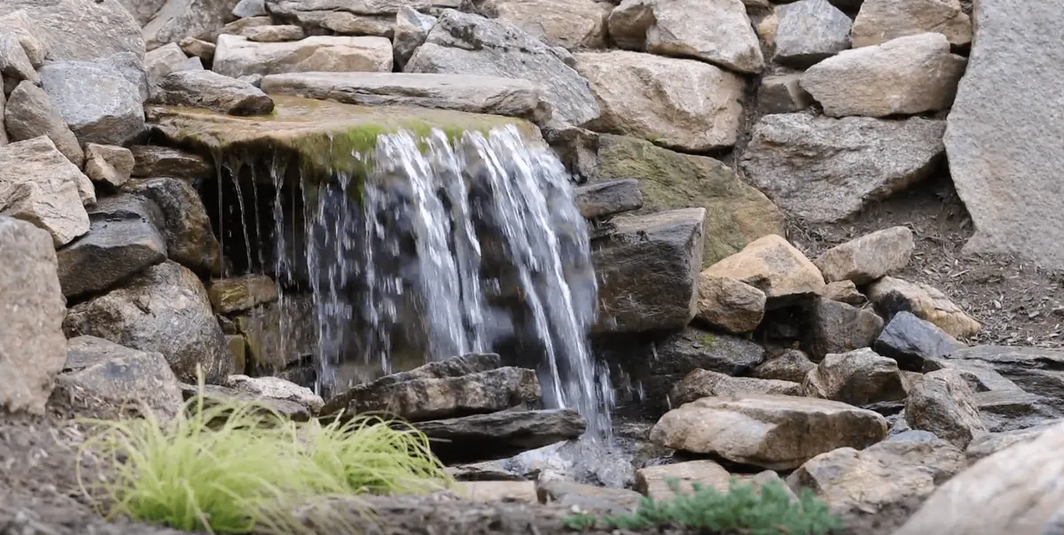 water fall
