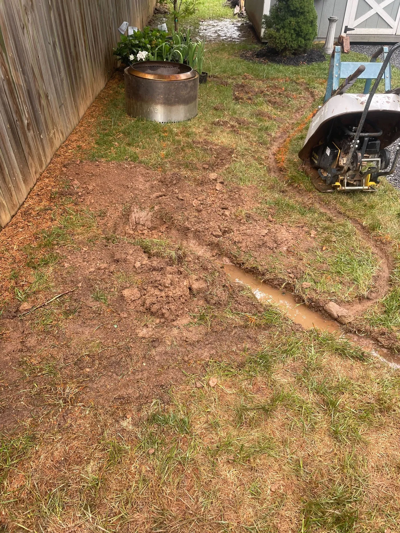Before